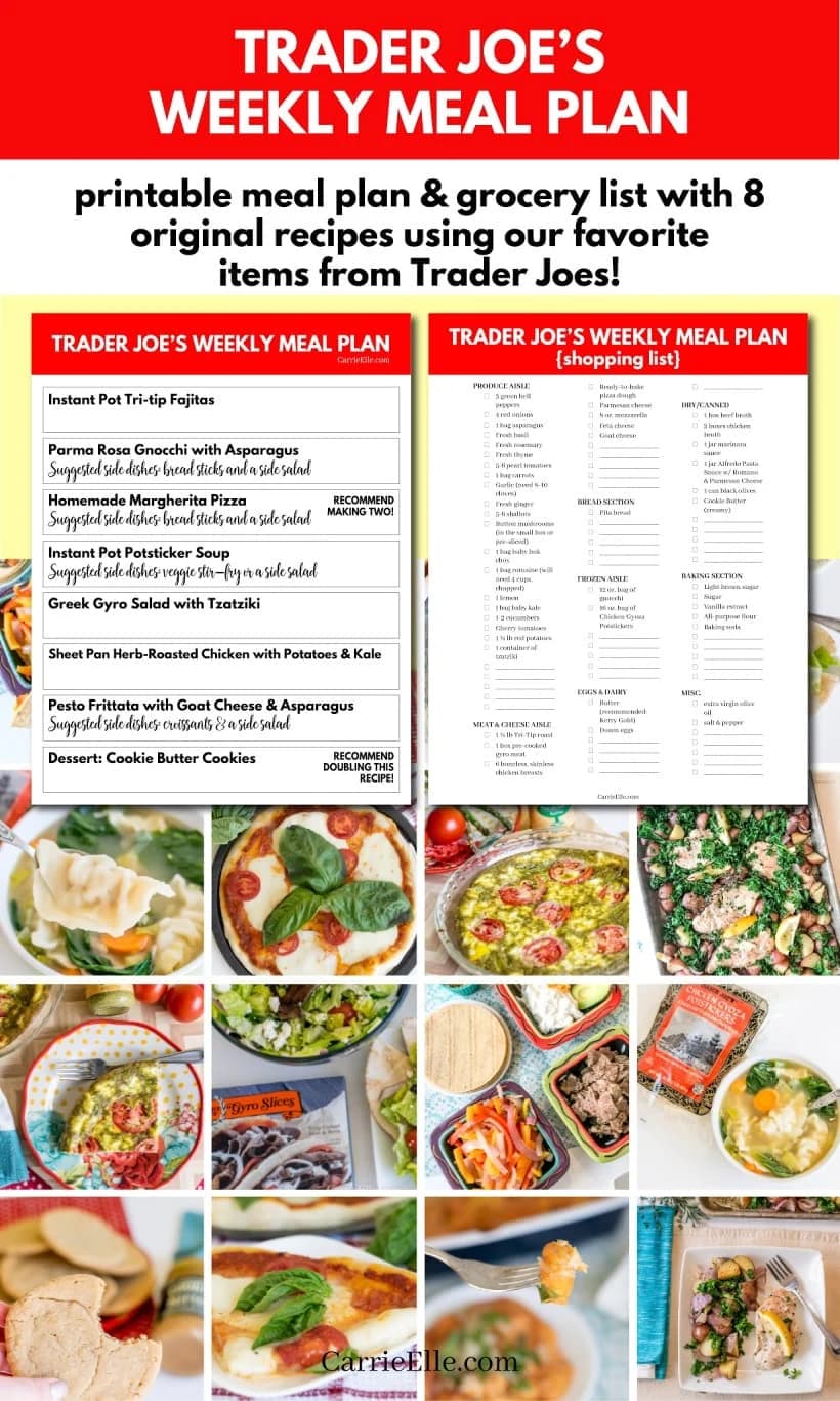 Trader Joe's recipe page helps crew turn products into meals