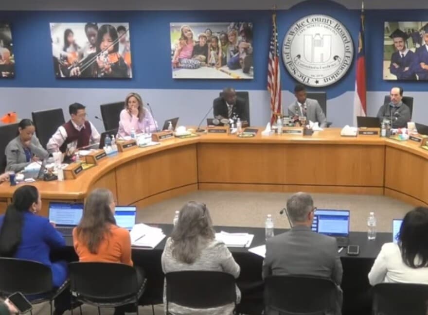 Wake County school board previews Taylor's budget proposal for next year