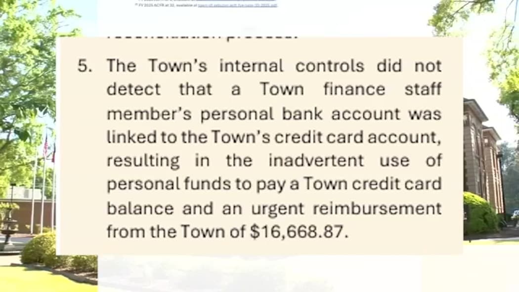 State audit finds financial oversight gaps in Zebulon