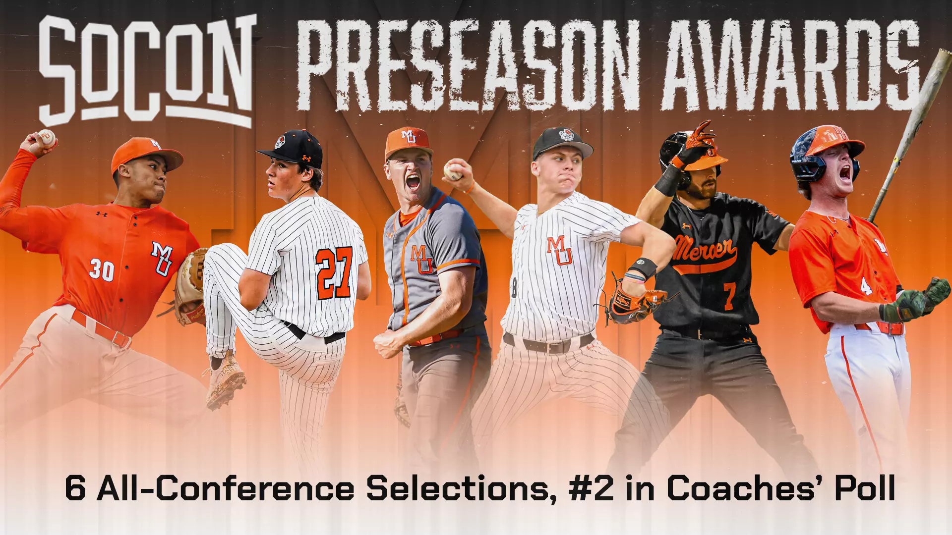 Mercer picked as Southern Conference preseason favorite for 2026 season