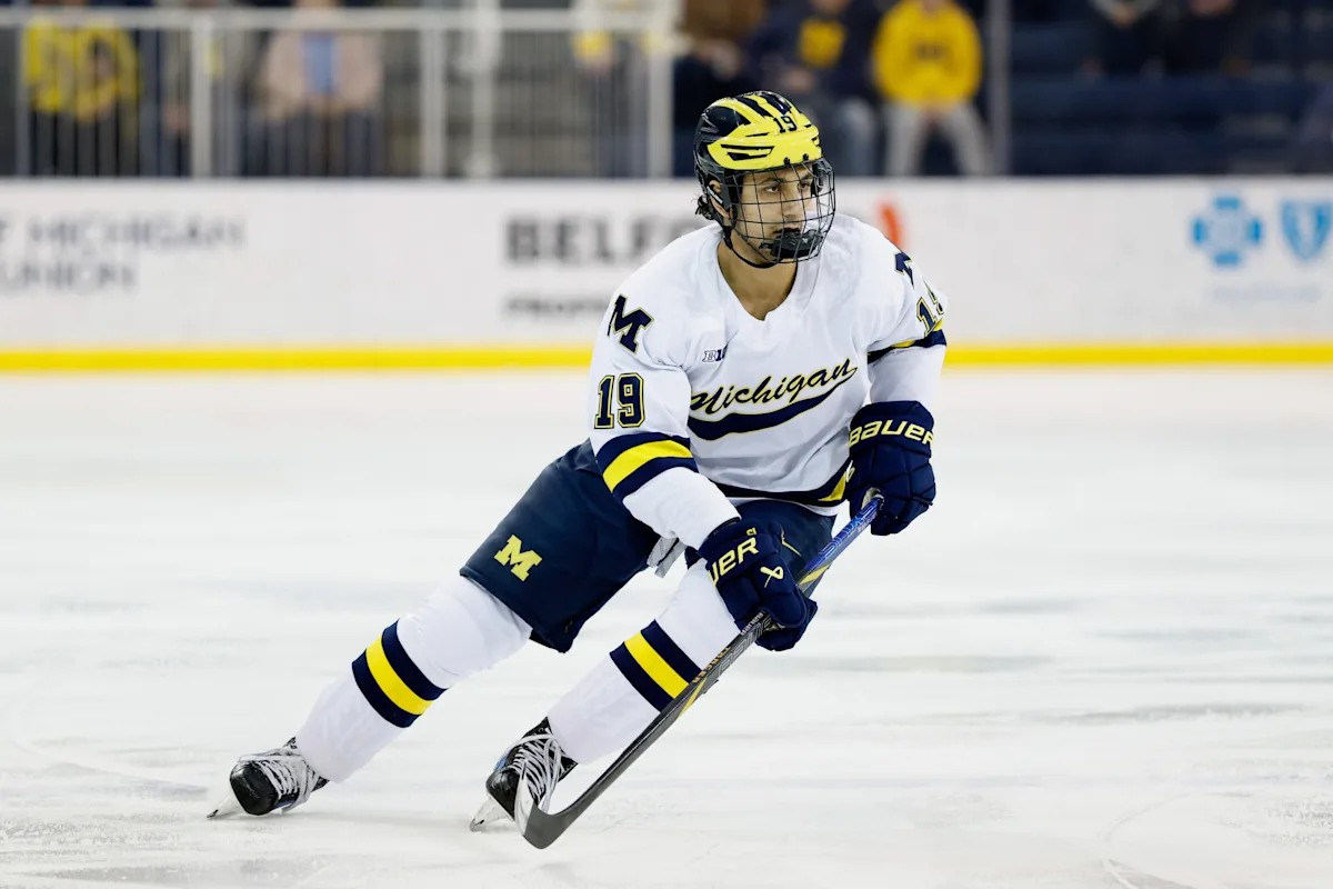 Michael Hage weighs Michigan return as Canadiens ELC looms