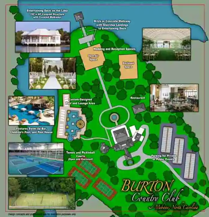 Alamance County event center proposal shifts to country club concept