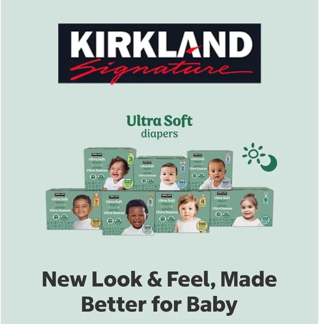 Costco’s Kirkland diapers get new item numbers, relabeled Ultra version