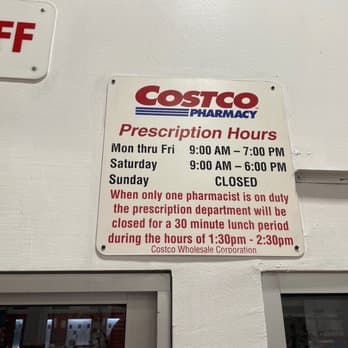 Costco explains why warehouse, pharmacy and food court hours differ