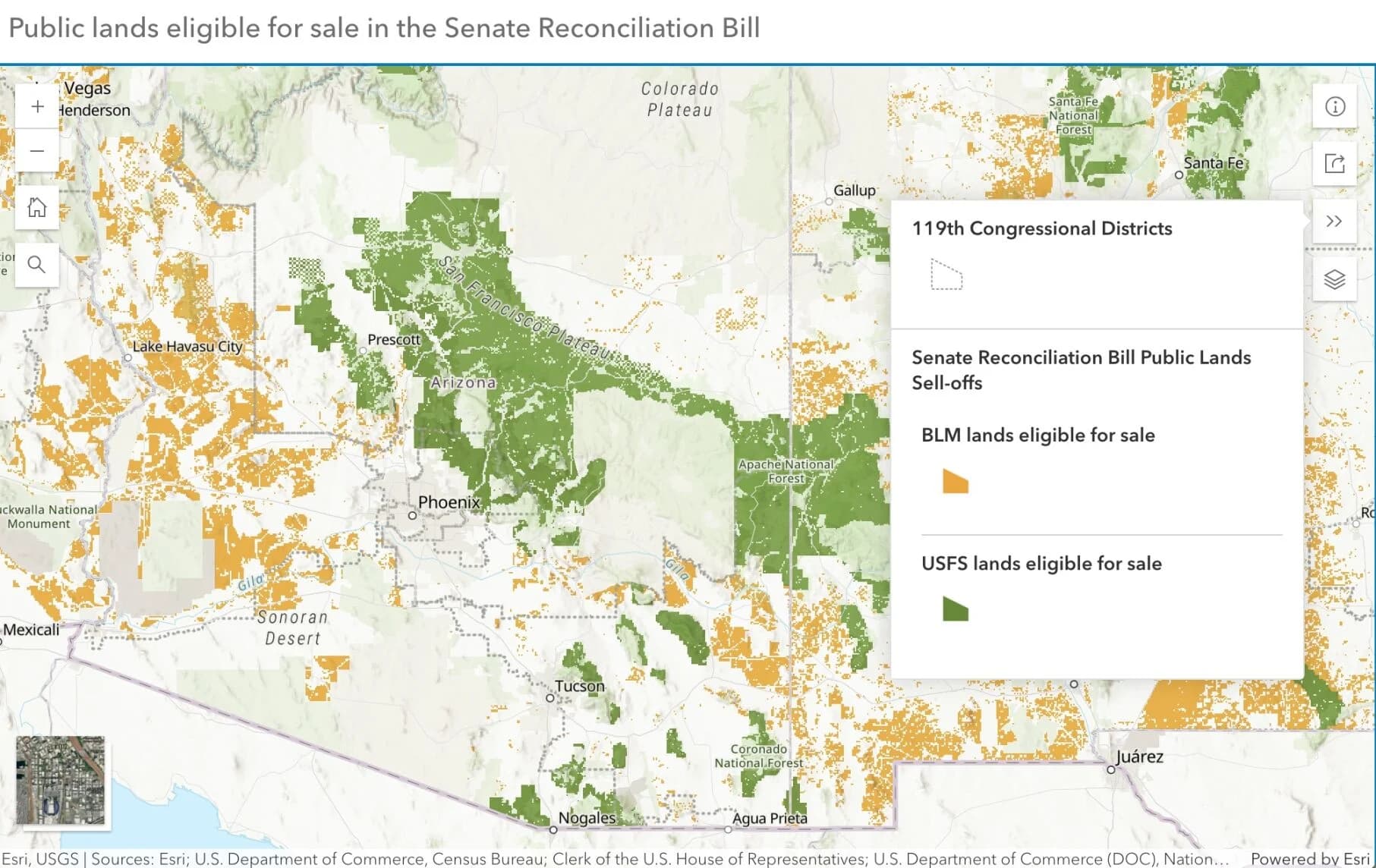 Apache County eyes Senate bill targeting public land sales