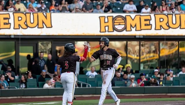 Eder, Kieboom lead Bees past Aces 3-1 with strong night