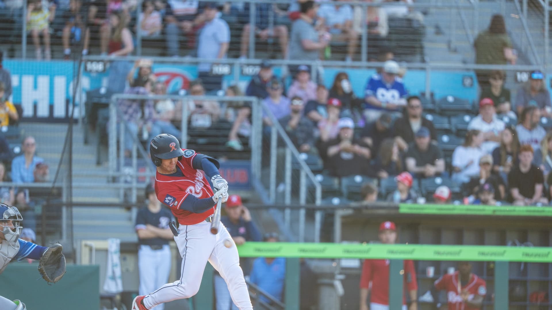 Tacoma rallies with two ninth-inning runs to beat Salt Lake 4-3