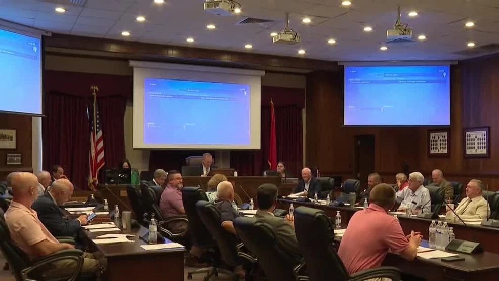 Sullivan County commissioners meet twice a month to review county business
