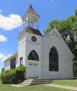 Farmington church preserves Atchison County’s Bleeding Kansas history