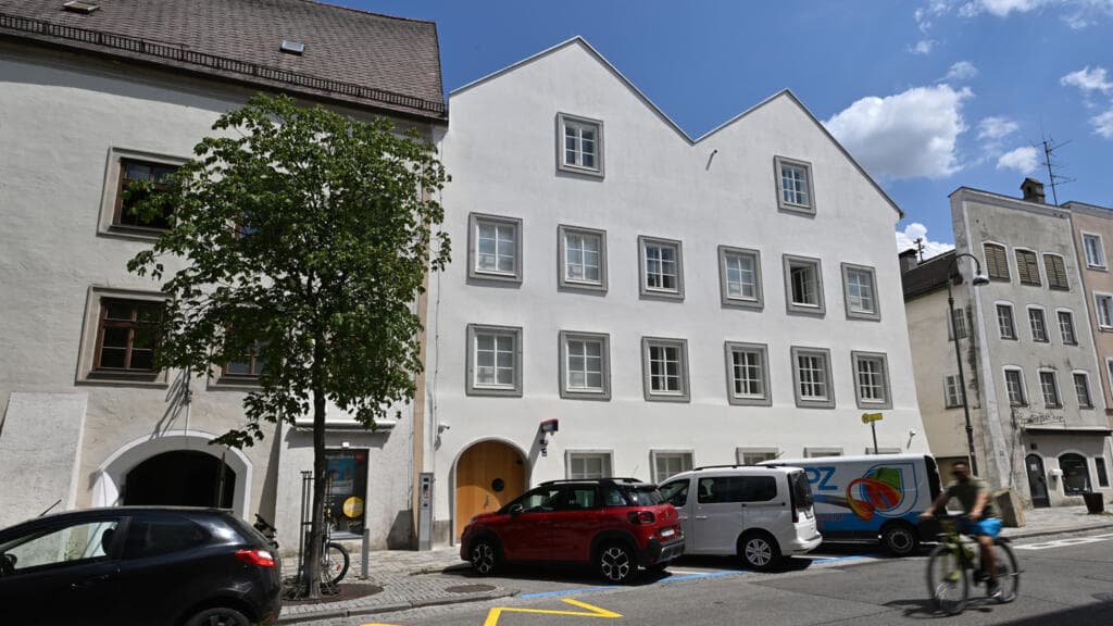 Austria opens police station in Hitler's birthplace to deter Nazis