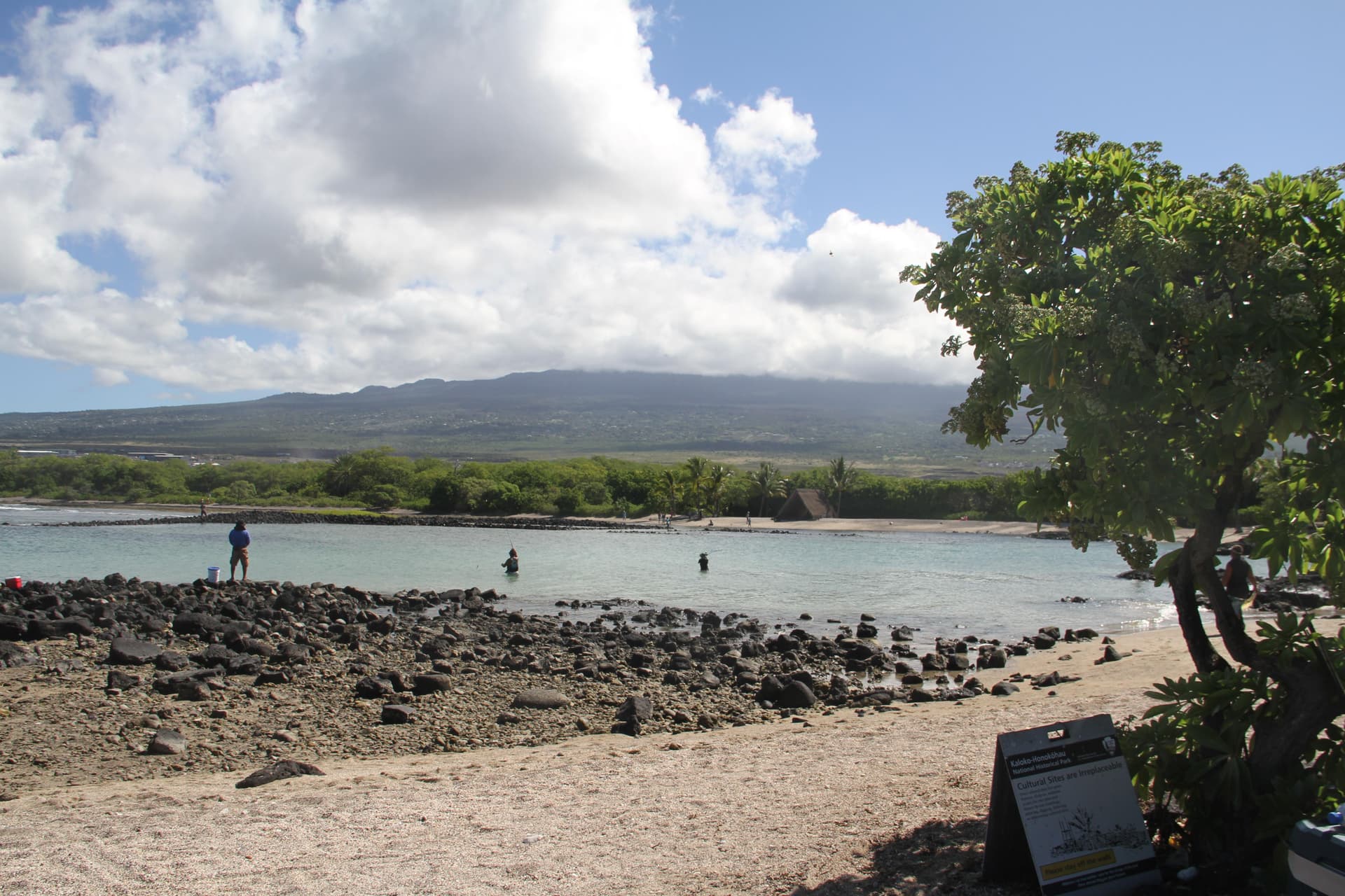 Kaloko-Honokōhau park shows how Native Hawaiians engineered fishponds