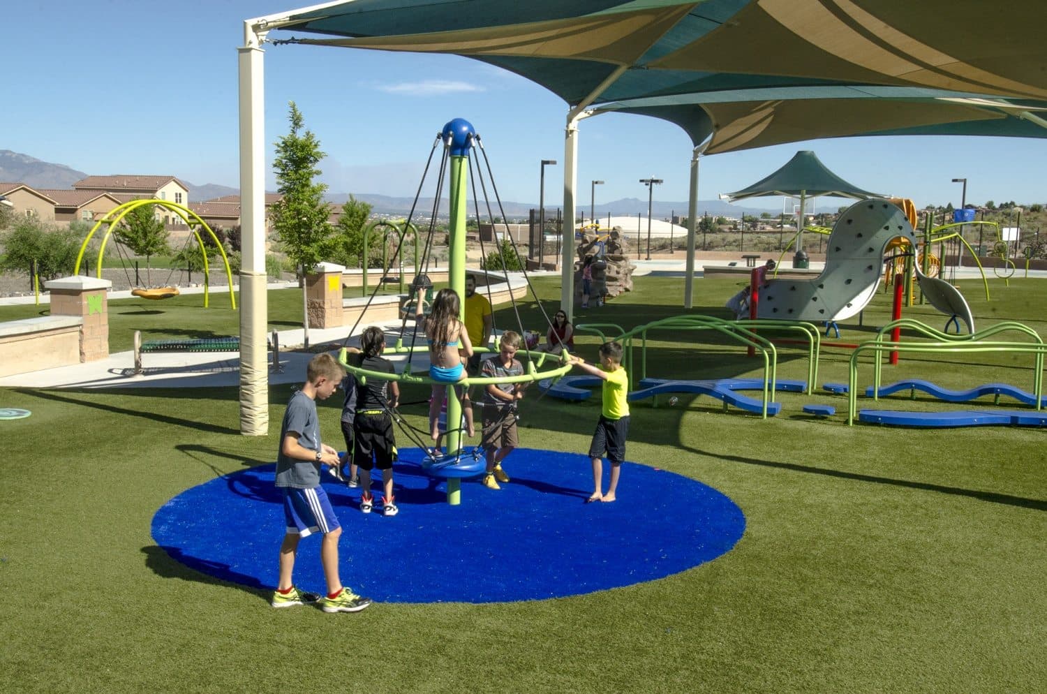 Rio Rancho park becomes New Mexico's first fully inclusive playground