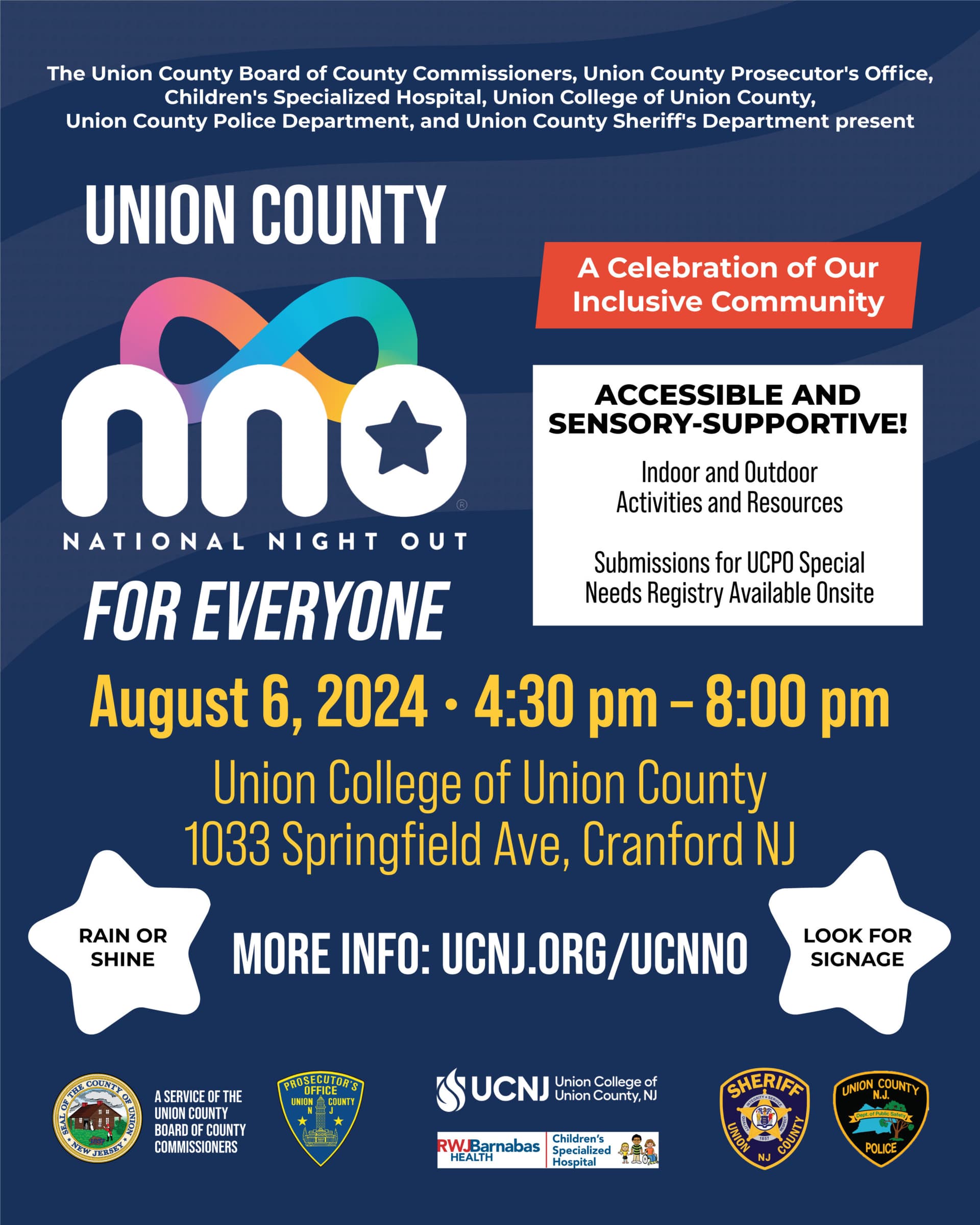 Union County National Night Out planned for Tuesday to build trust