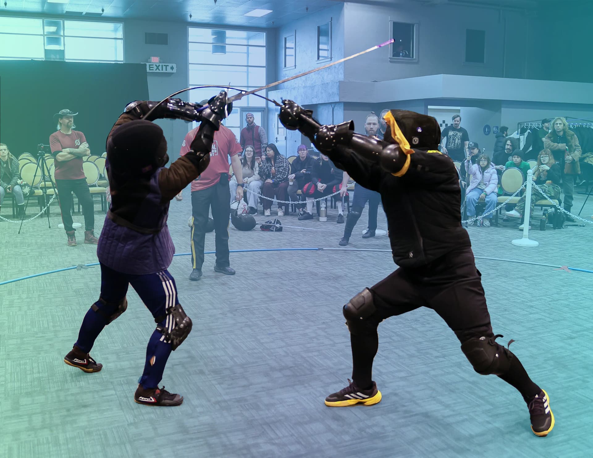 Pinchpoint 2026 pairs HEMA mentors with new fighters in low-pressure format
