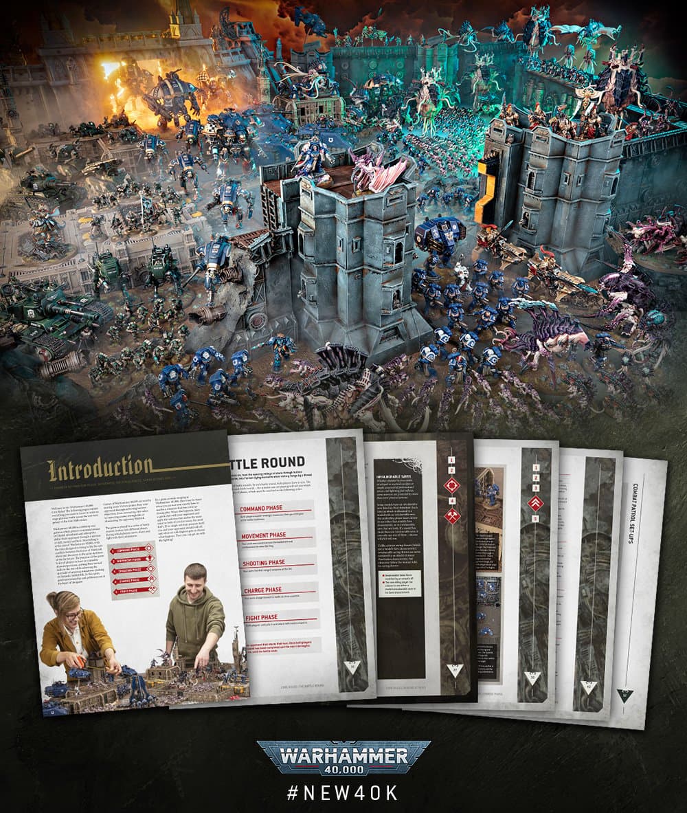 How Warhammer 40,000's official rules ecosystem actually works