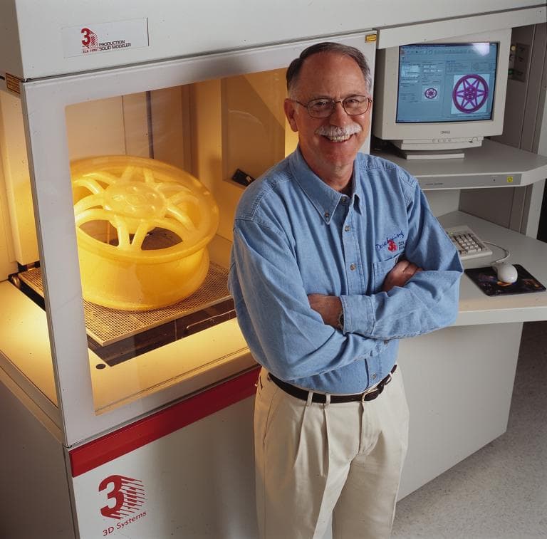 Chuck Hull's SLA invention shaped modern resin 3D printing