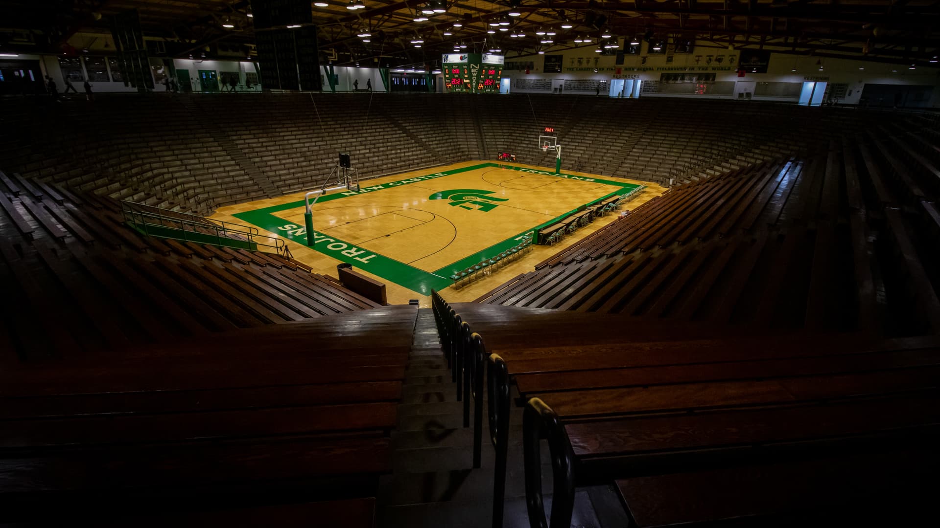 Indiana fans vote on the state's best high school basketball gym