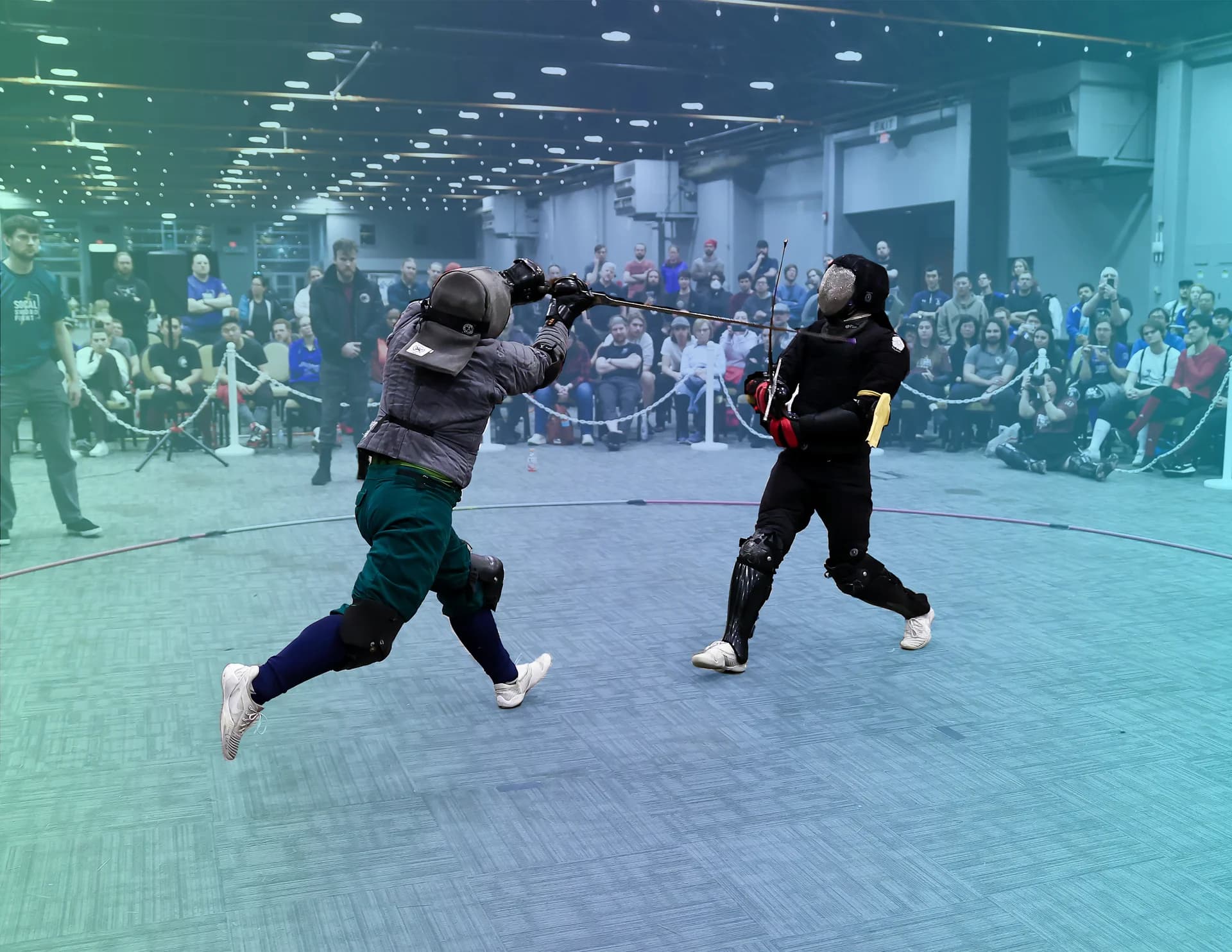 HILT 2026 brings triathlon-style longsword tournament to West Virginia