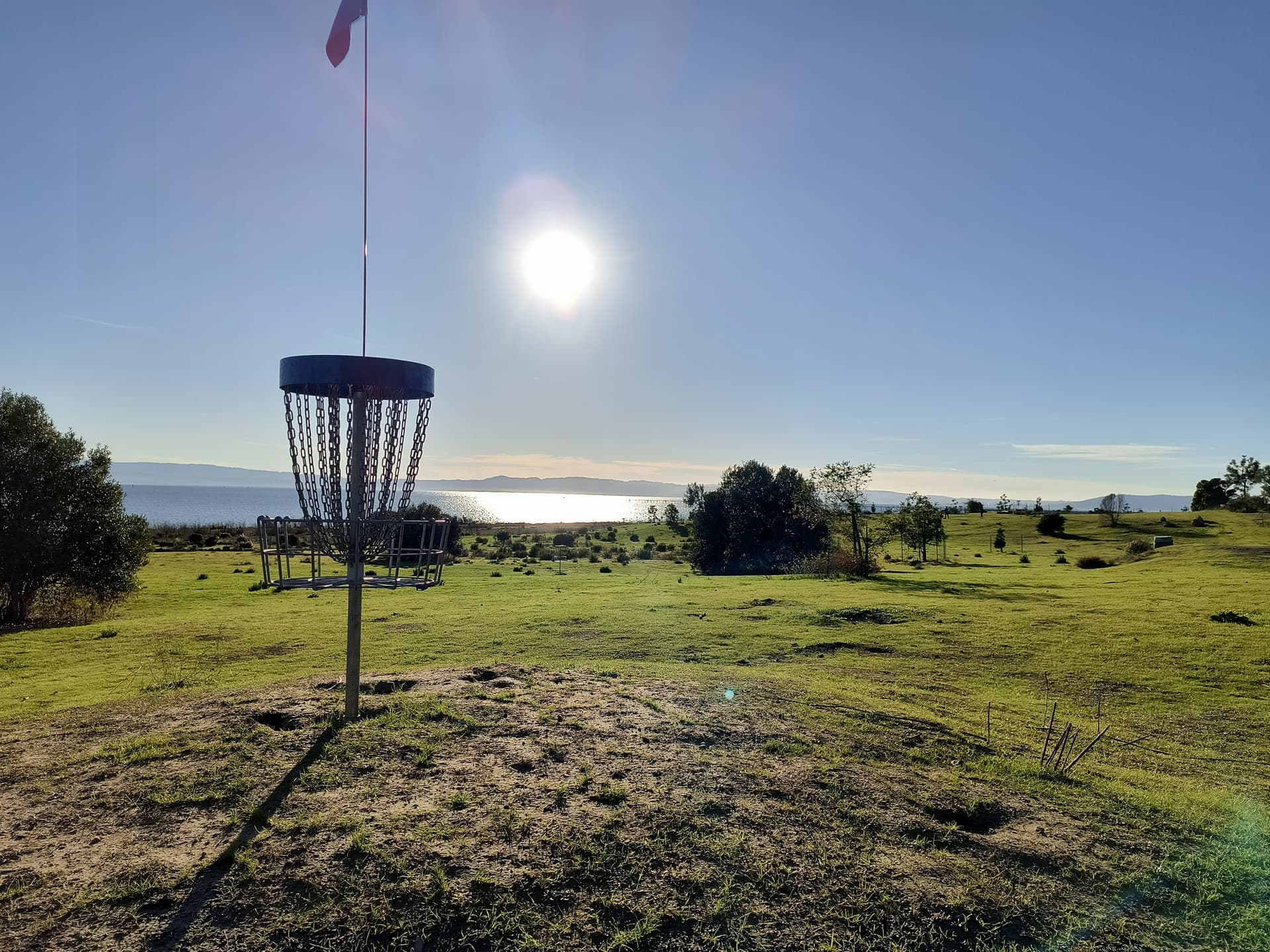 Oyster Bay opens new 18-hole disc golf course with dual tees, baskets
