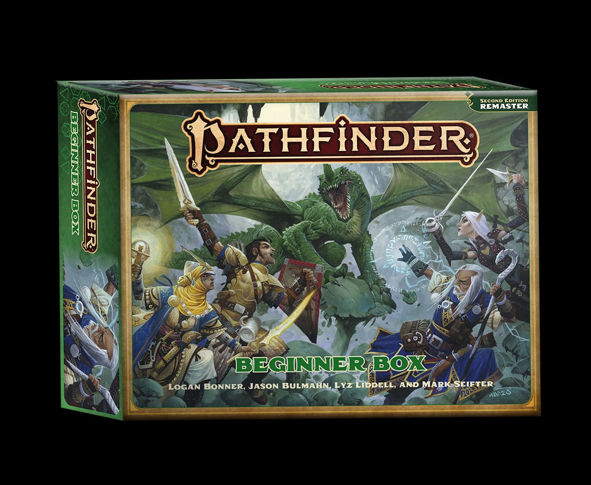 Pathfinder Beginner Box guide helps GMs teach Menace Under Otari