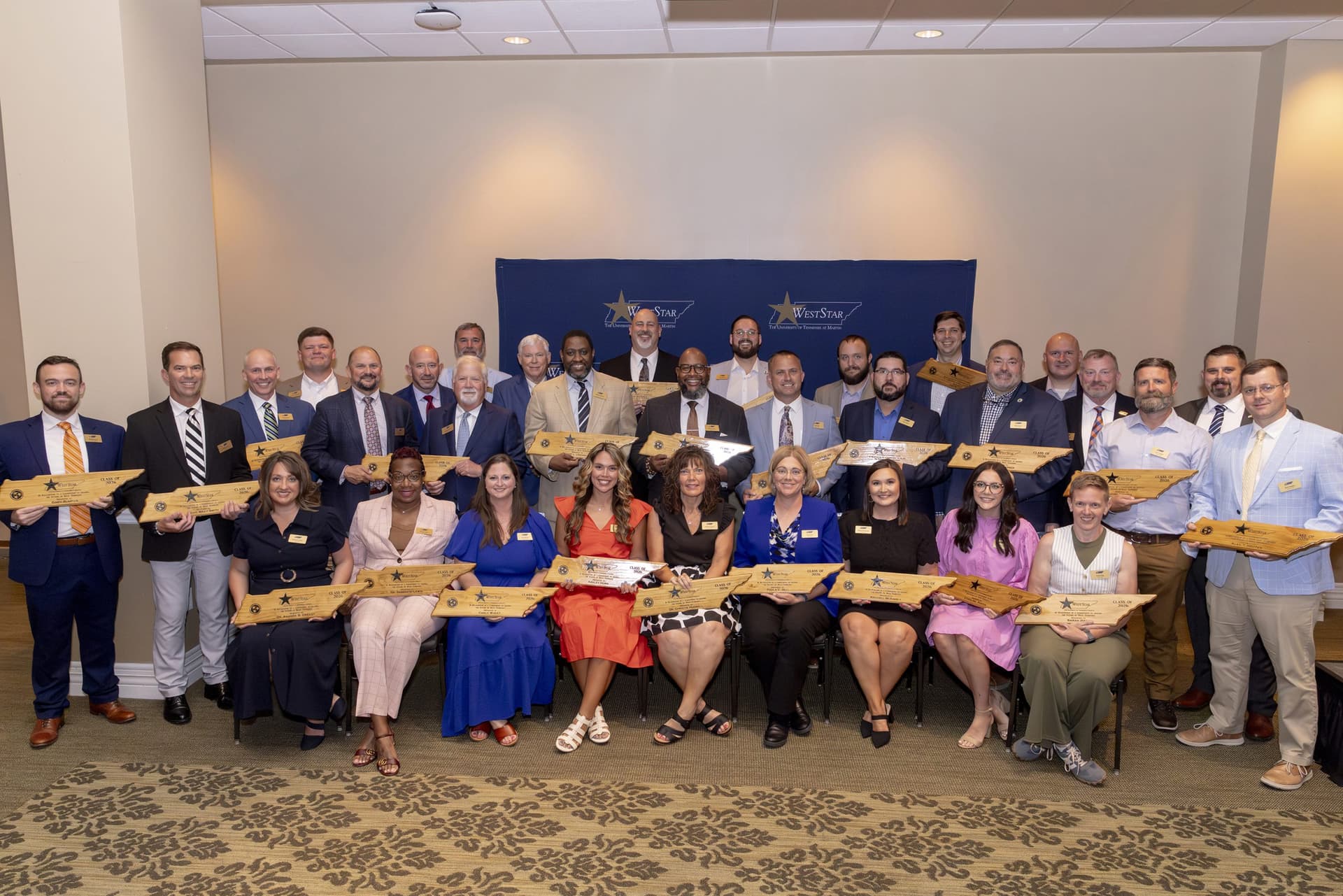 Creasy completes WestStar Leadership Program, builds regional ties
