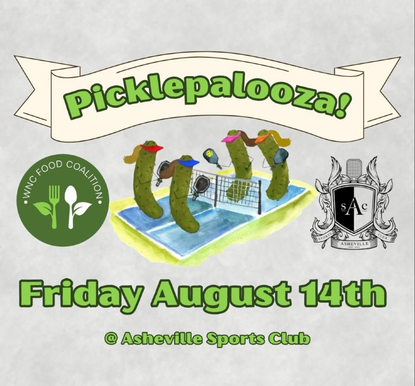 Picklepalooza tournament raises funds for WNC Food Coalition