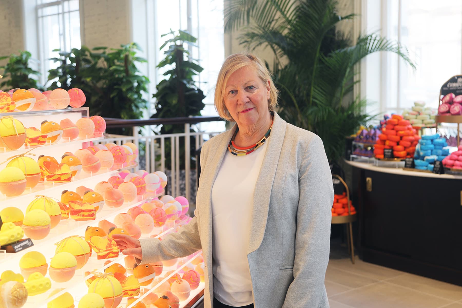 How Lush invented the modern bath bomb in a Dorset shed
