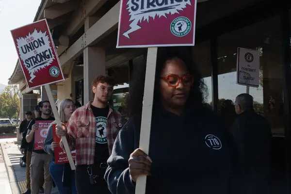 Starbucks outlines its labor stance as union campaign grows