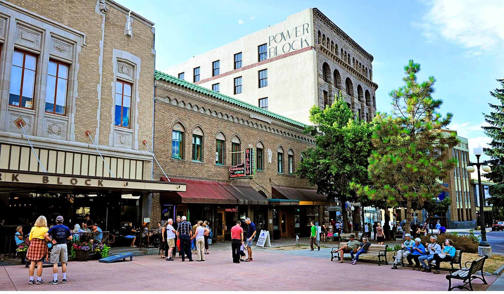 Helena's Walking Mall reflects downtown history, shopping and dining