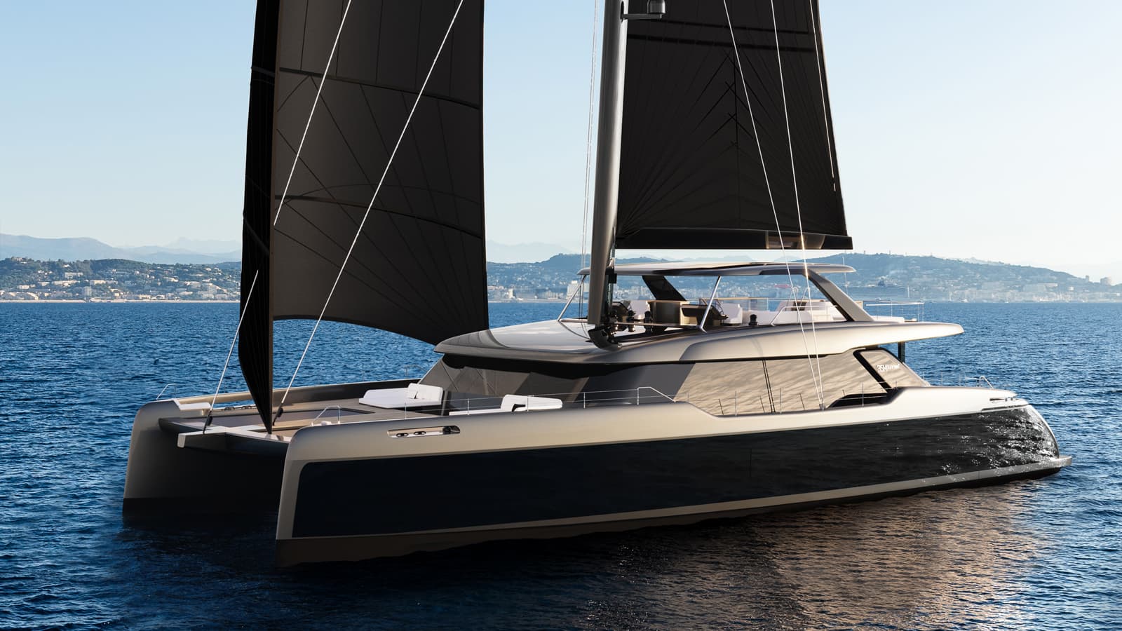 Sunreef explains why sailing catamarans offer stability and space
