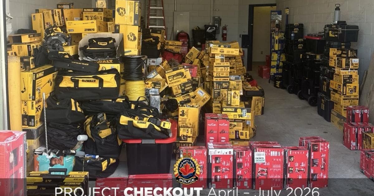 Police recover $300,000 in stolen Home Depot tools, arrest 32