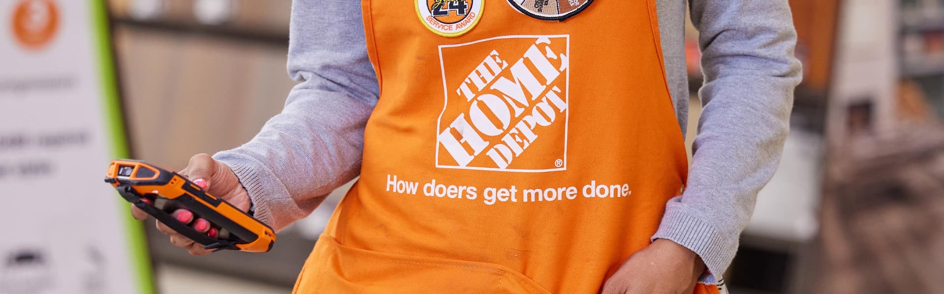 Home Depot gives associates smaller mobile devices for faster floor help