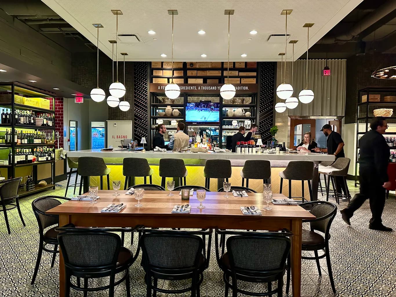 Italo Charlotte opens in Uptown with handmade pasta and wine bar