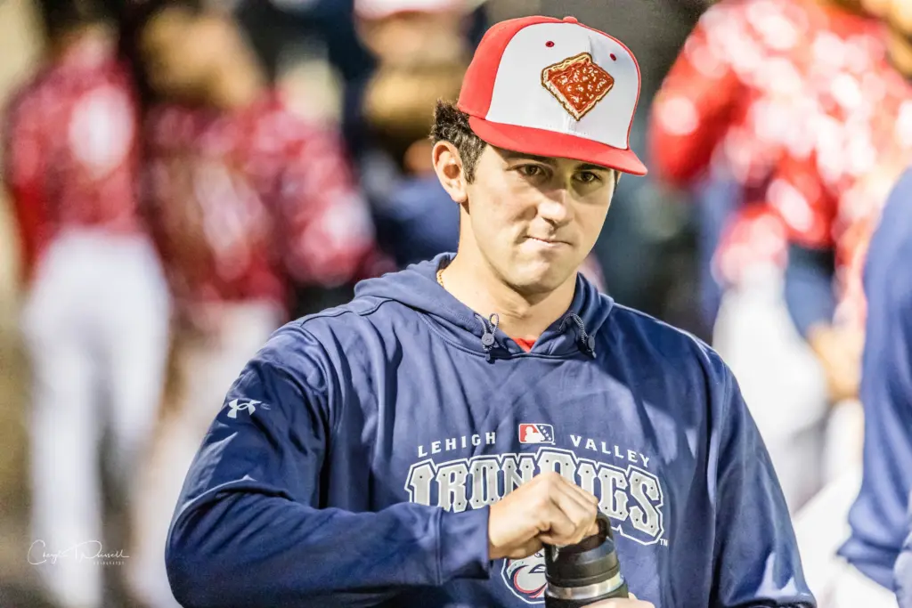 Andrew Painter fans eight at Triple-A, keeps ceiling intact