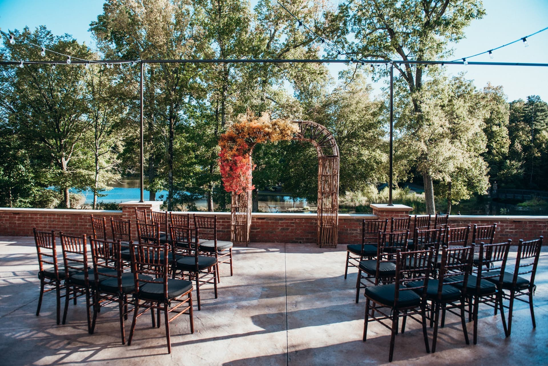 Blue Heron Event Venue adds lakeside option to High Point market