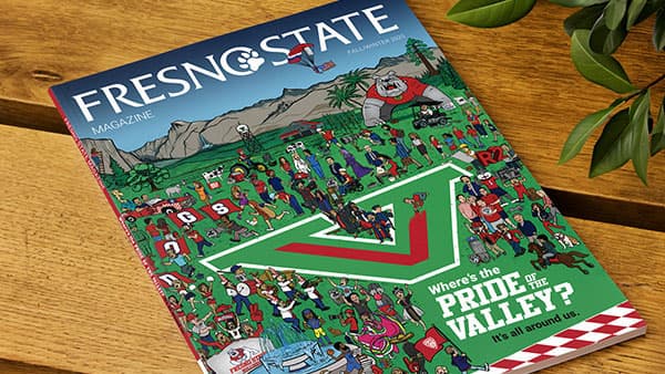 Fresno State wins several marketing and communications awards