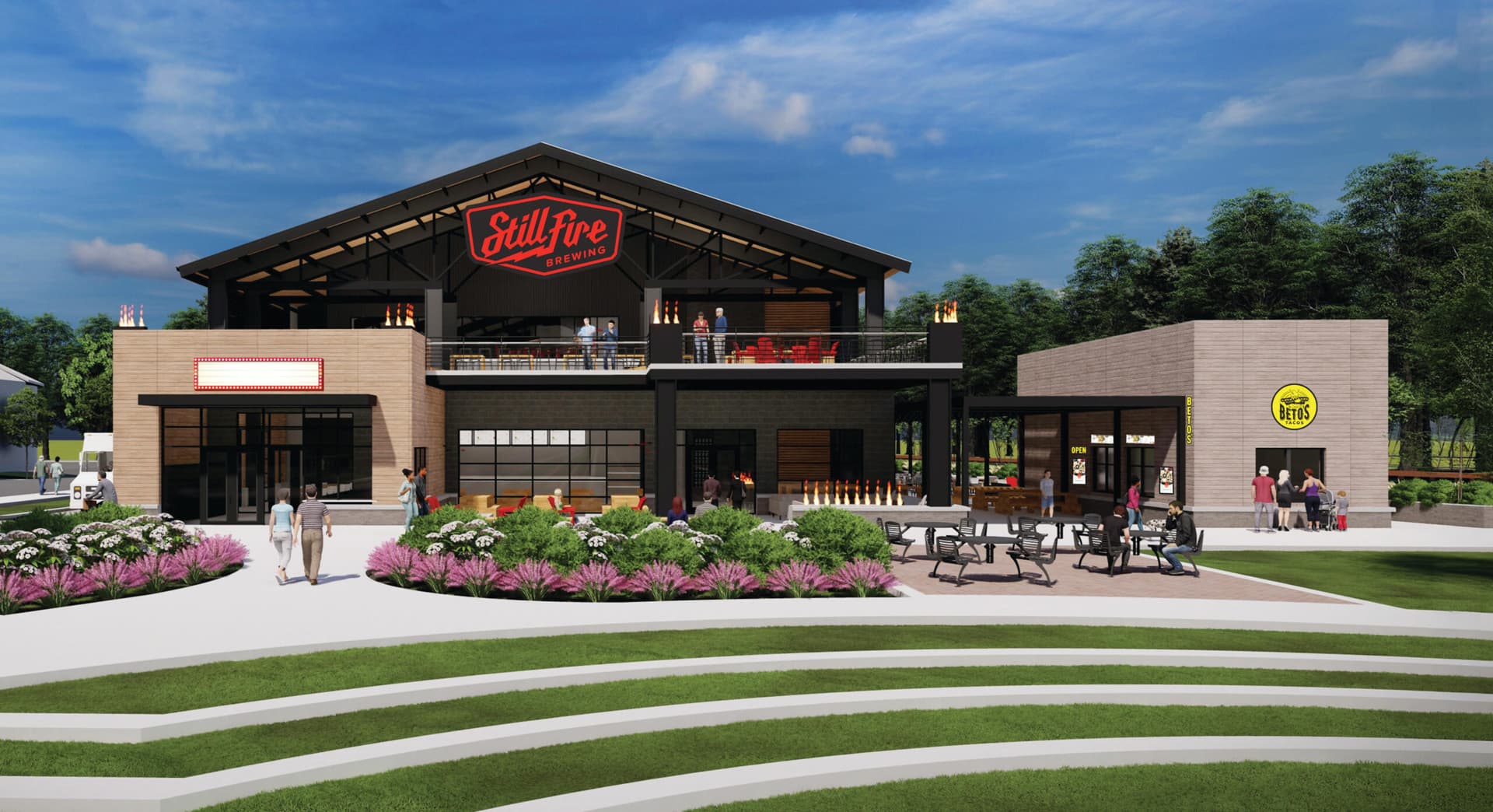Stillfire Brewing opens 25,000-square-foot Smyrna taproom with 78 taps
