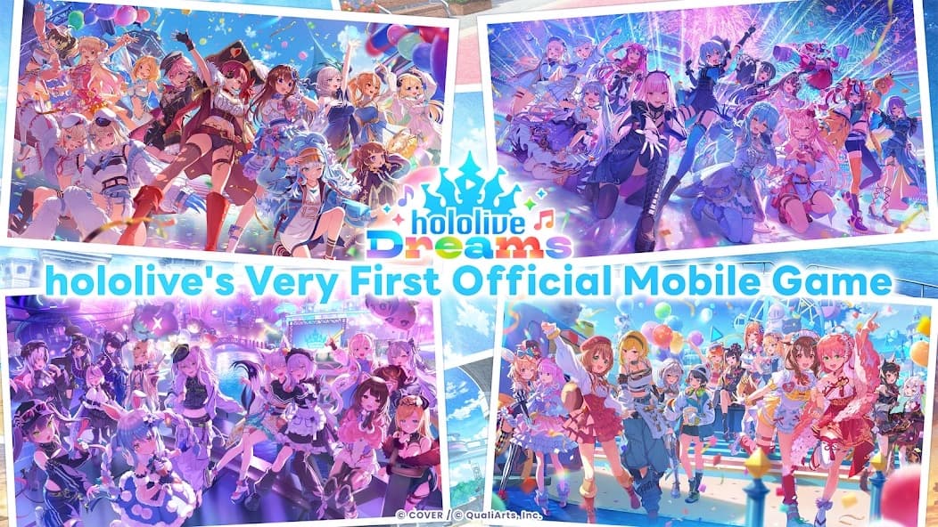 hololive Dreams launches worldwide on iOS and Android