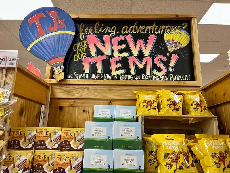 Trader Joe’s new-products page reveals the pressure behind constant change