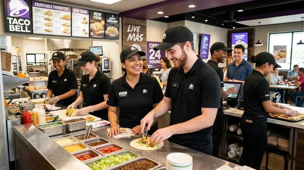 Taco Bell hiring FAQ clarifies franchise and corporate job paths