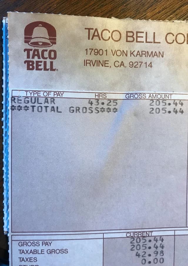 How no tax on overtime could affect Taco Bell paychecks