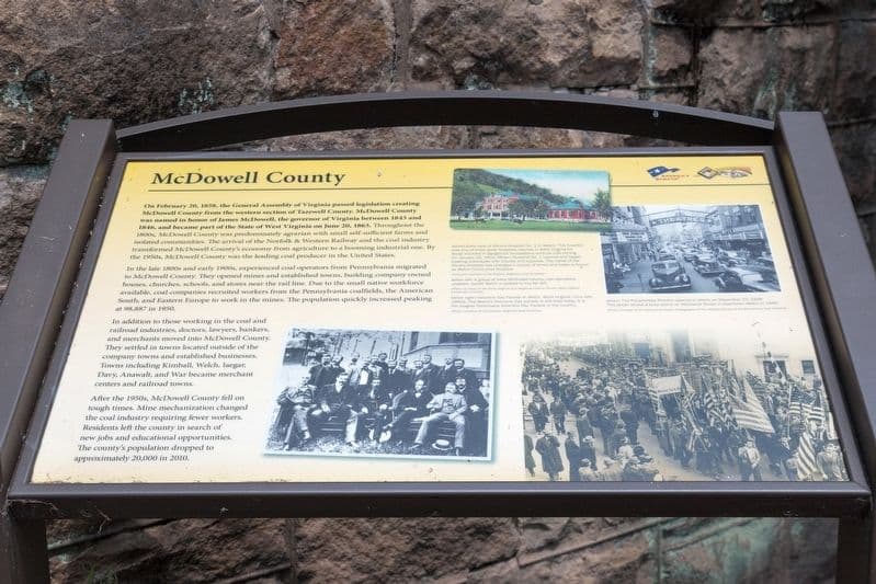 McDowell County marker trail reveals coal and labor history