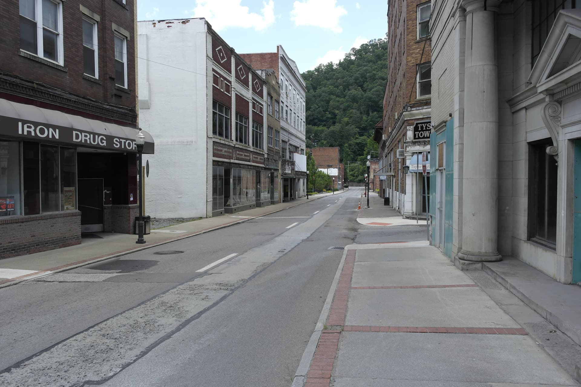 Welch’s downtown tells the story of its railroad-era growth