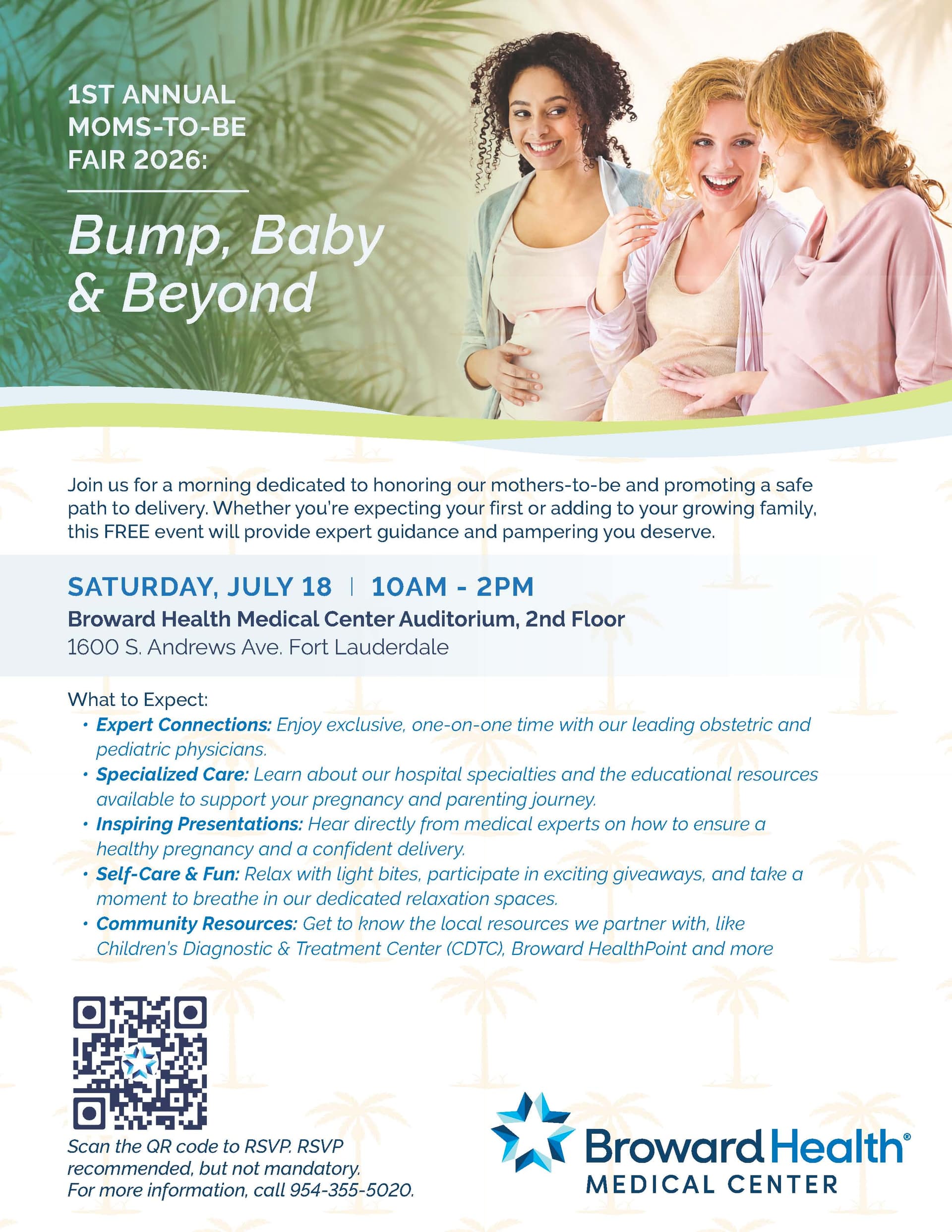 Broward Health hosts first Bump, Baby and Beyond Fair for parents
