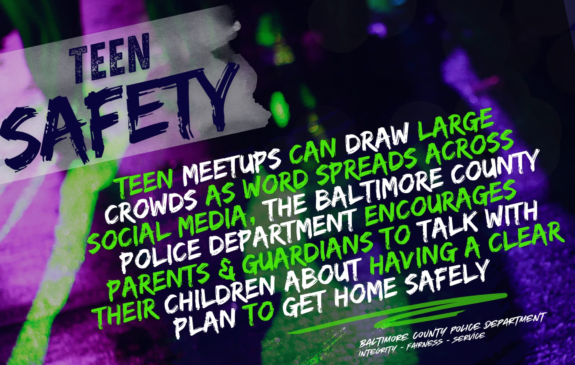 Baltimore officials seek crackdown on social media teen takeovers
