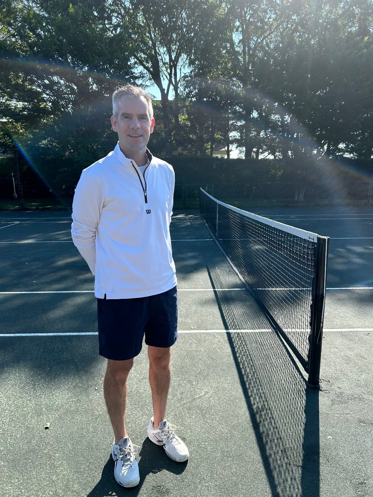 Private tennis coach spotlights Hamptons summer lesson rush