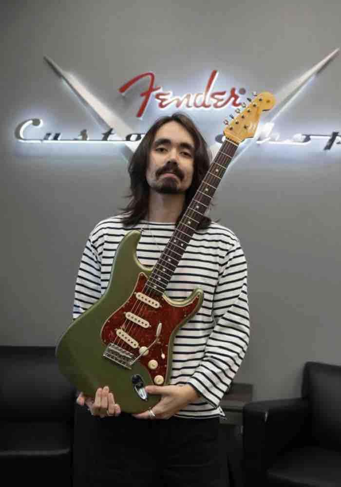 Mateus Asato joins Fender, boosting its modern guitar appeal