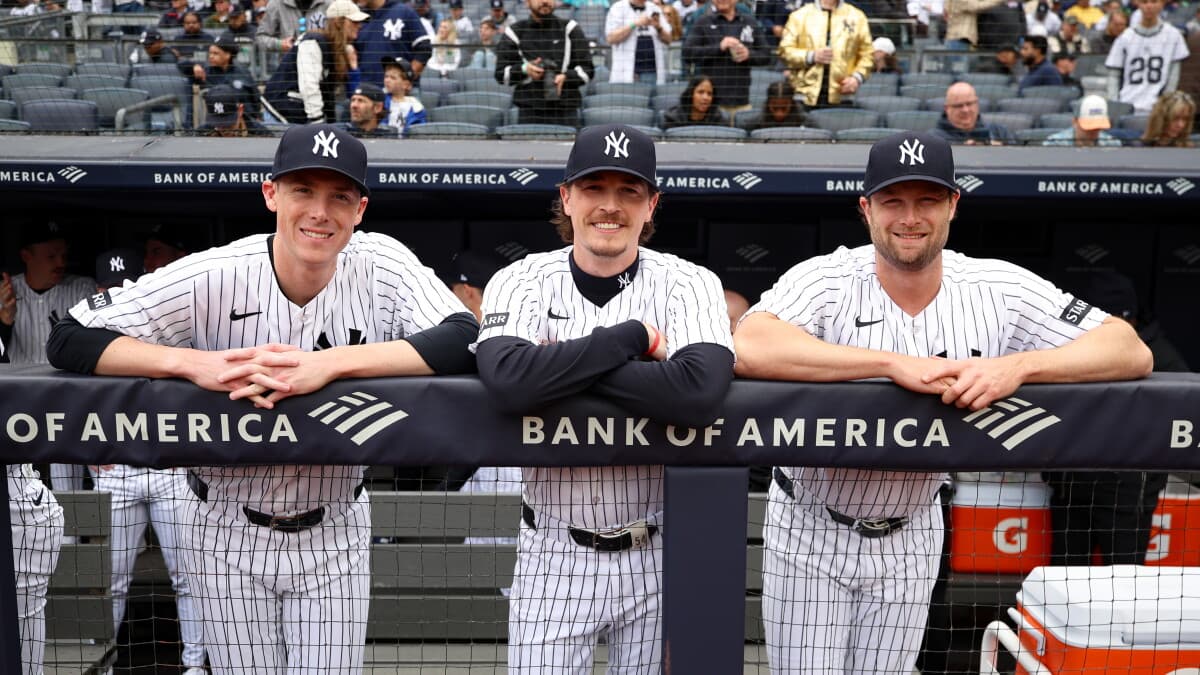 Yankees pair Gerrit Cole and Max Fried behind Aaron Judge
