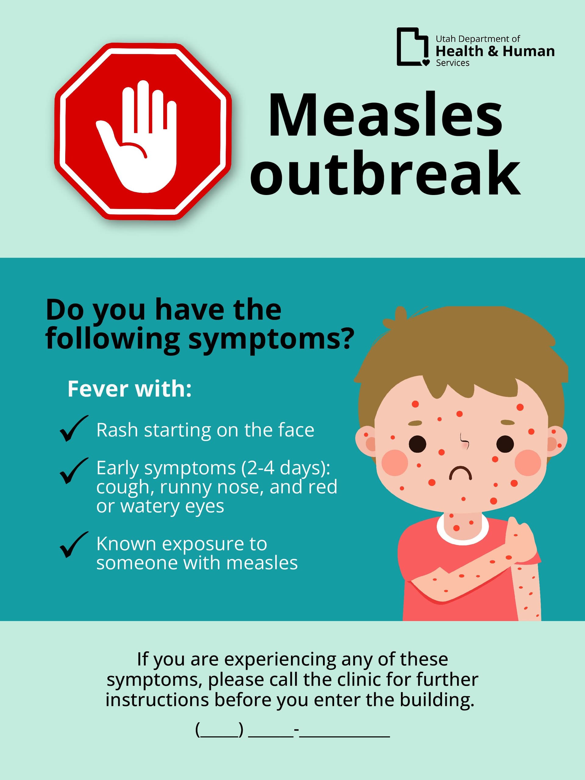 Utah measles cases ease, but newborns remain at risk