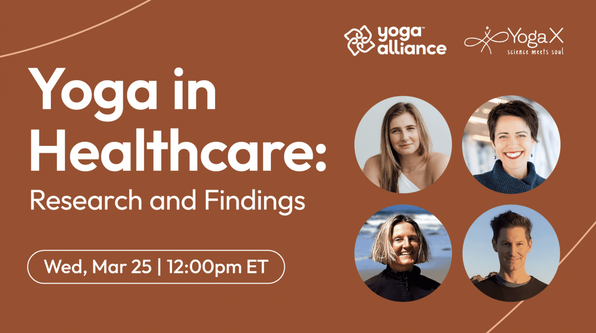Yoga Alliance explores how yoga programs can work in healthcare systems